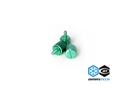 DimasTech® ThumbScrews M3 Thread 10 Pieces Pack Light Green